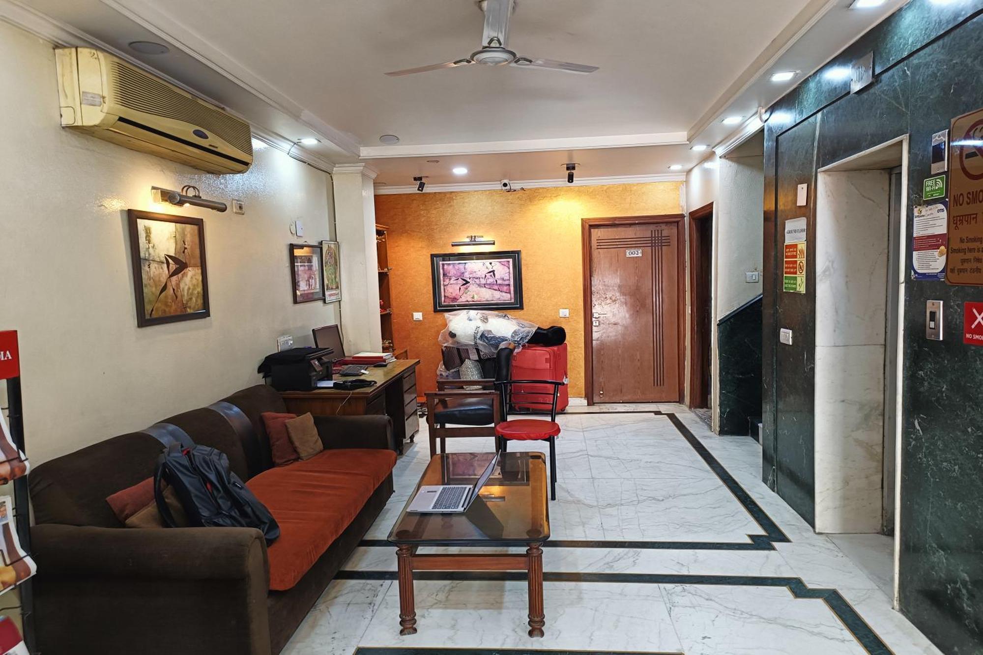 Hotel Indraprastha Delhi  Luaran gambar