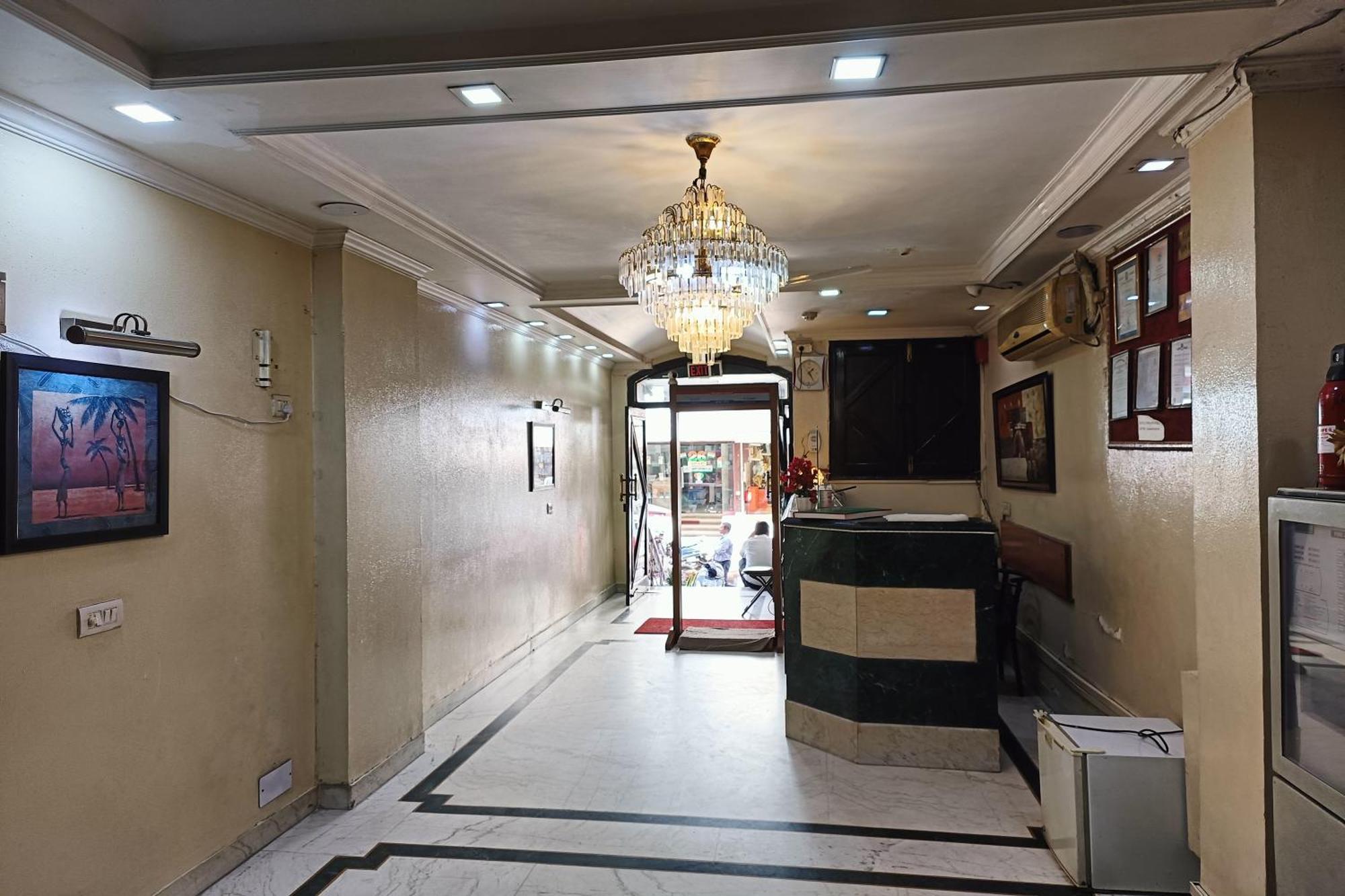 Hotel Indraprastha Delhi  Luaran gambar