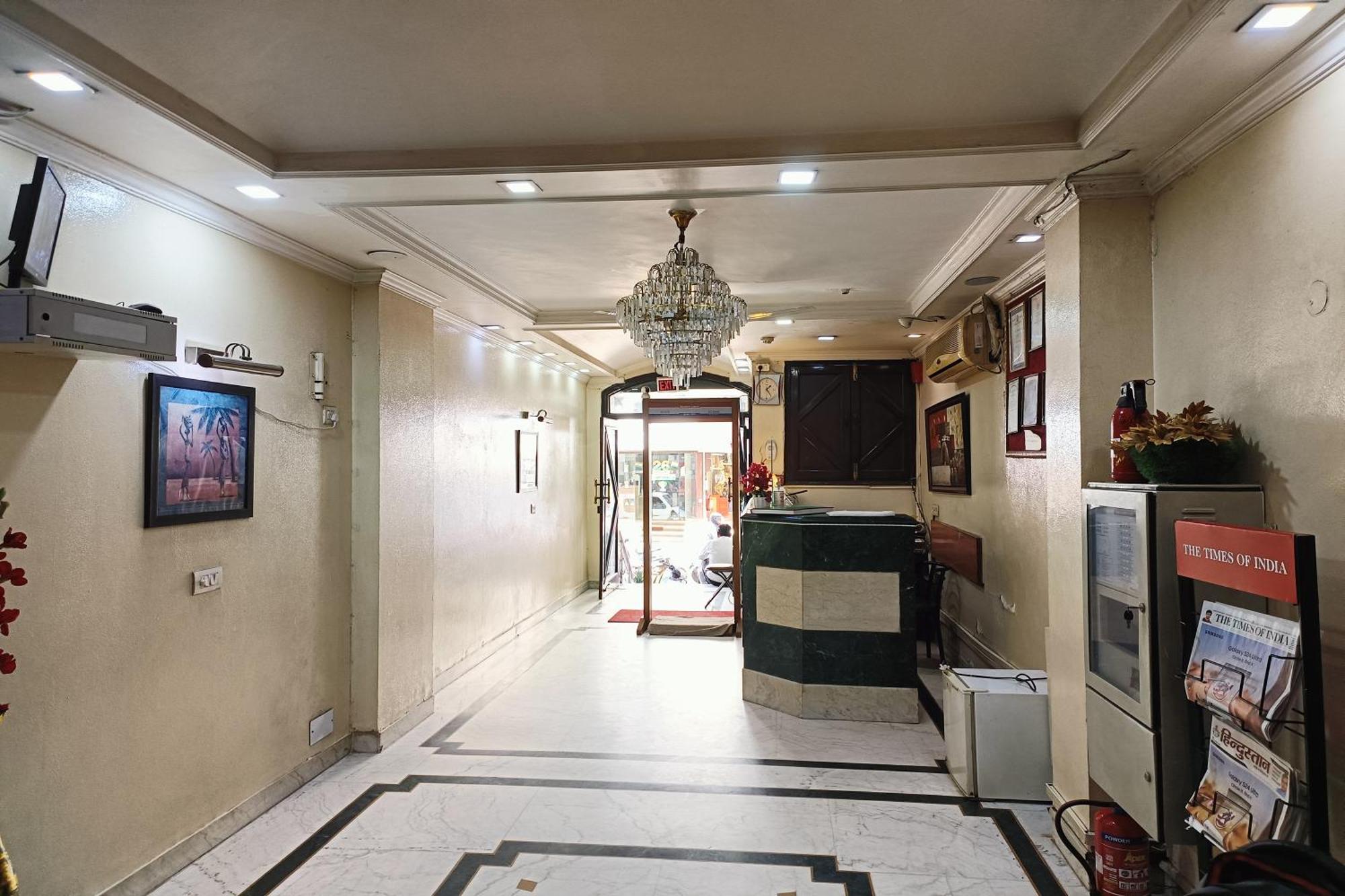 Hotel Indraprastha Delhi  Luaran gambar