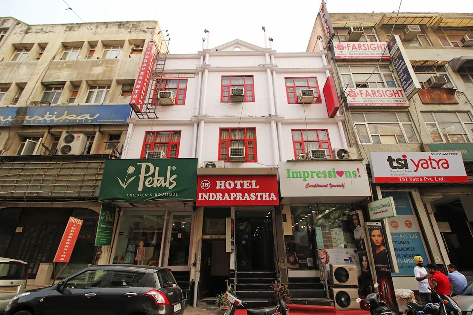 Hotel Indraprastha Delhi  Luaran gambar