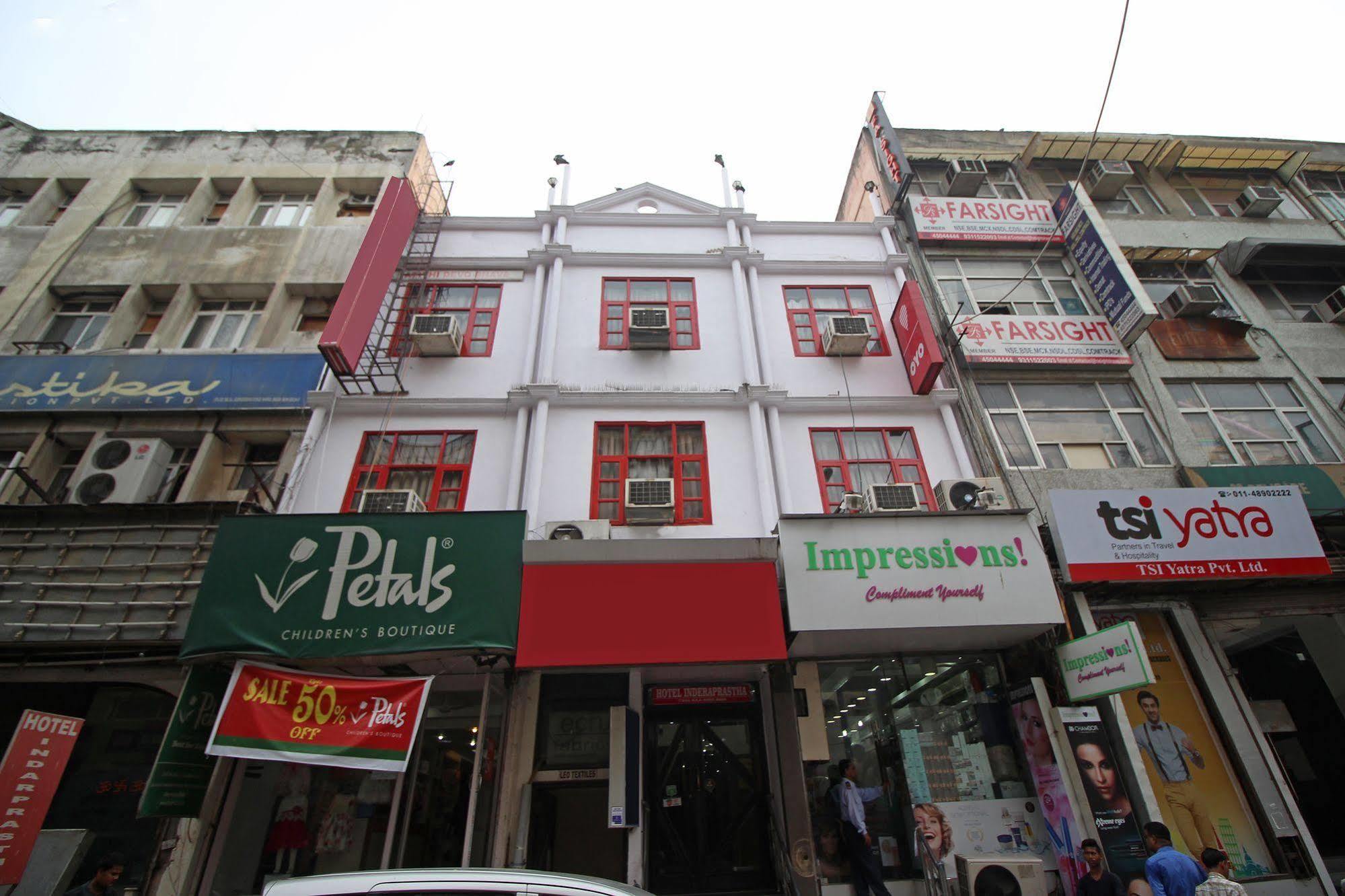 Hotel Indraprastha Delhi  Luaran gambar